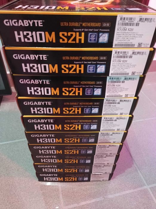 Gigabyte H310M S2H 1151 *Novas*
