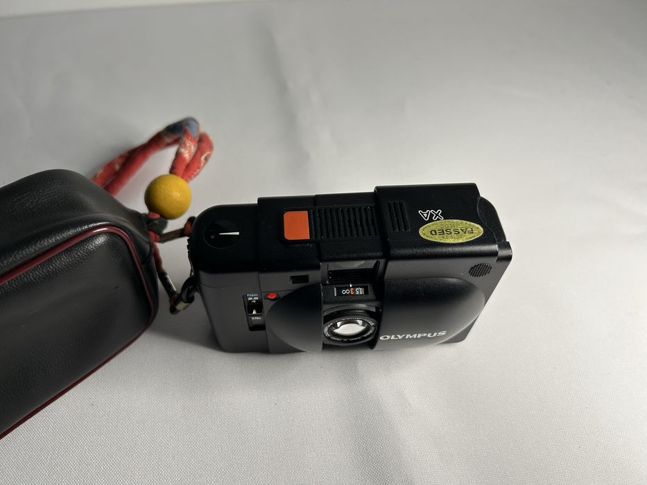 Фотоапарат Olympus XA