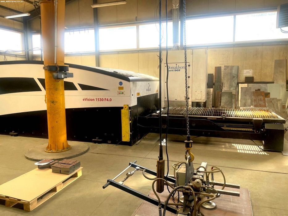 Laser fiber Eagle evisionp 1530 F4.0 4KW
