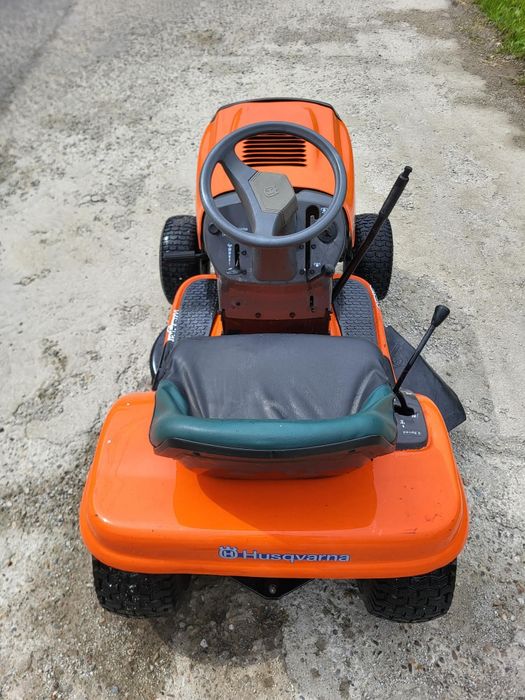 Traktorek kosiarka Husqvarna Briggs 15.5KM manual !