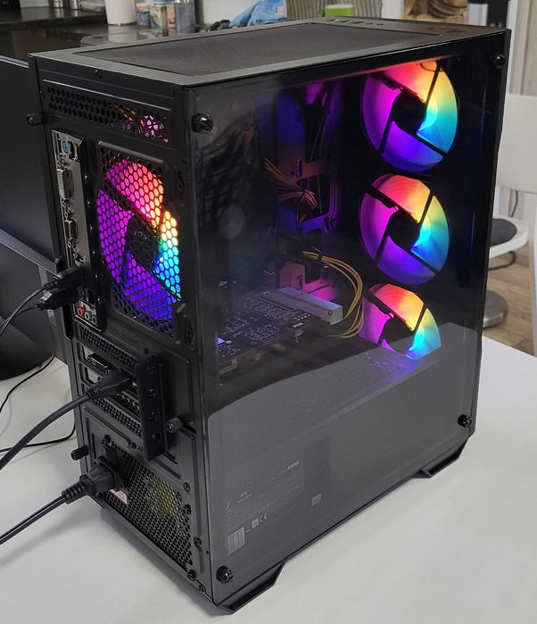 Komputer gamingowy do gier RTX 3060 12GB SSD 16GB Ryzen GWARANCJA