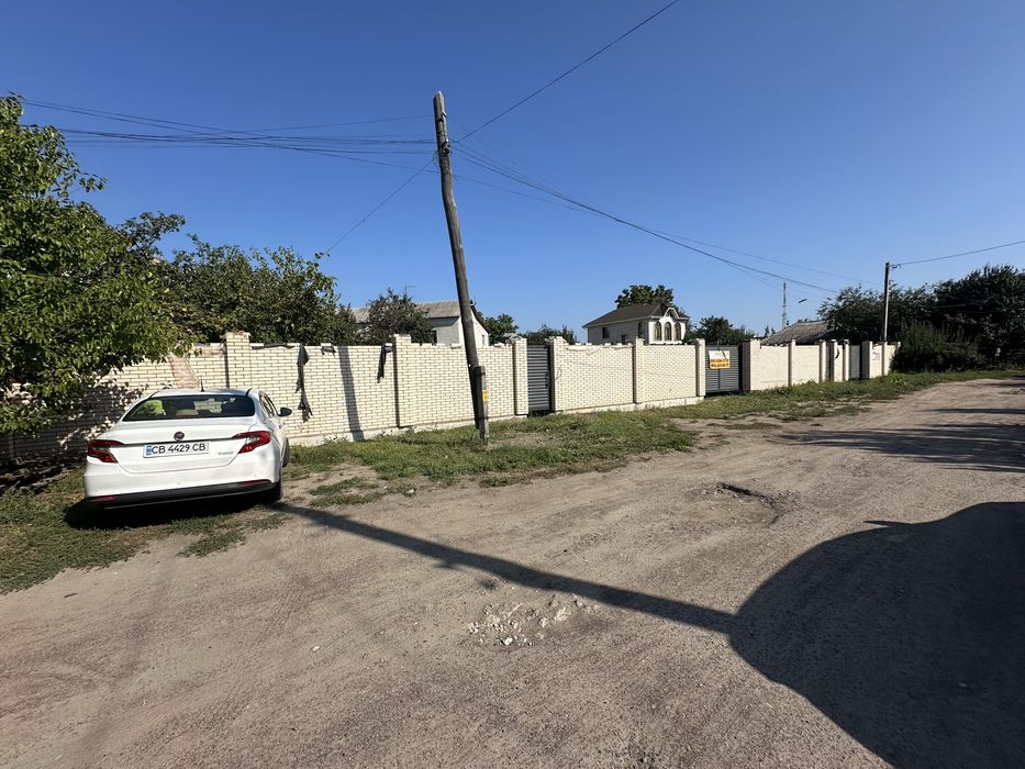 Продам участок Центр с комуникациями и проектом