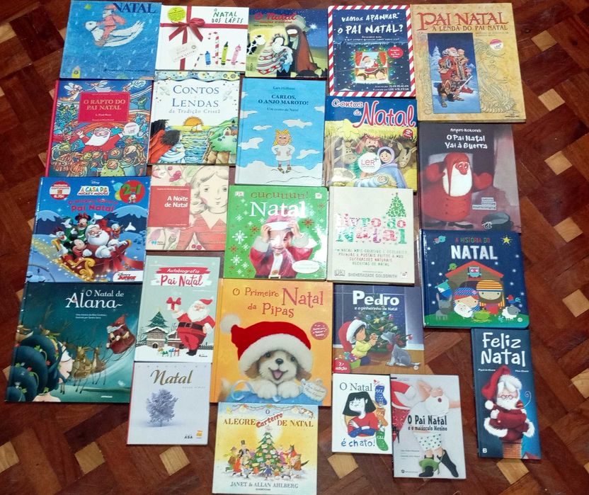 Diversos Livros de Natal - Preços indicados na descrição do Anúncio