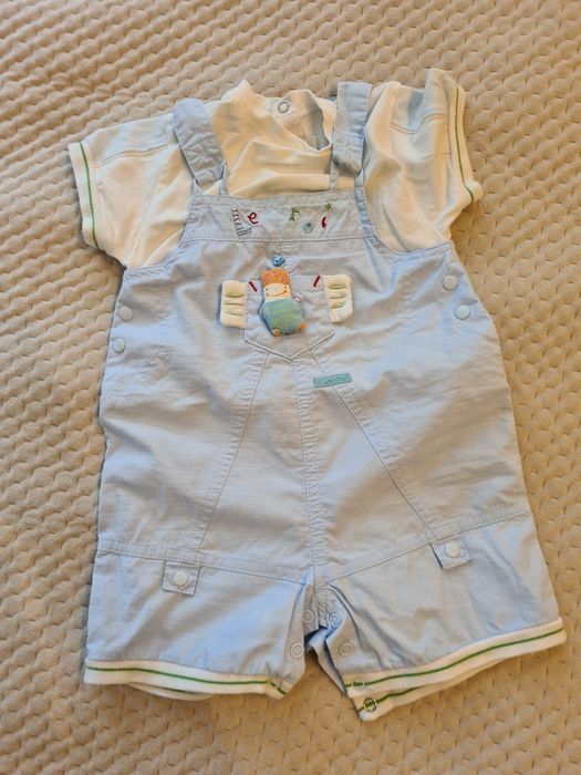 Letni zestaw ubranek dla chłopca. Rozm. 68