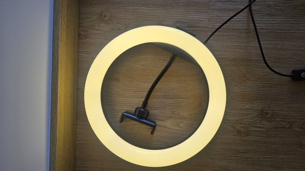 Ring light luz gravar videos