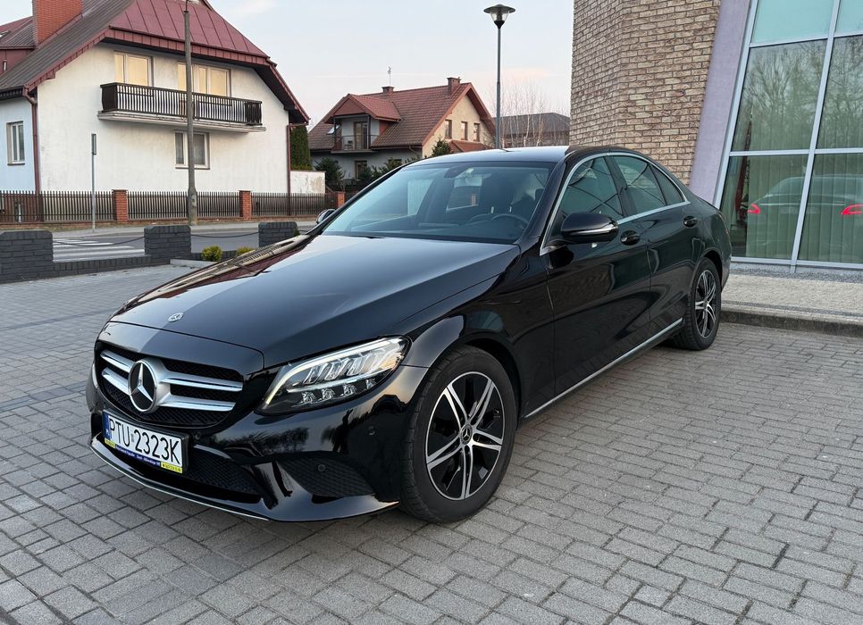 Mercedes-Benz Klasa C Mercedes C-Class 2020 | Performance LED | Automat | Navi | Kamera