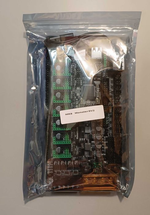 Makerbase MKS Monster 8 V2.0 плата для 3D принтера