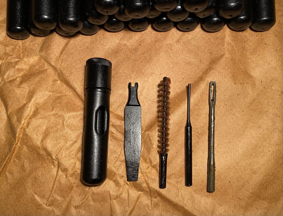 Пенал калібру 5.45 на 4 предмета ( повний ) для АК-74, АКСУ, АКС-74