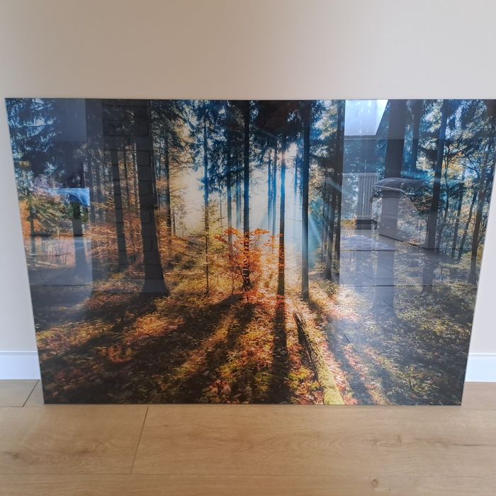 Sprzedam piekny szklany obraz