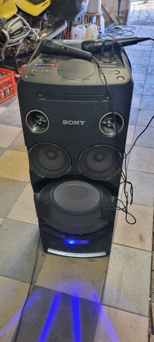 Glosnik bluetooth imprezowy sony