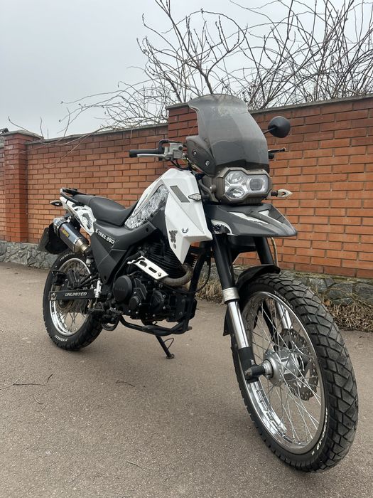 Shineray X-Trail 250 Шинерей