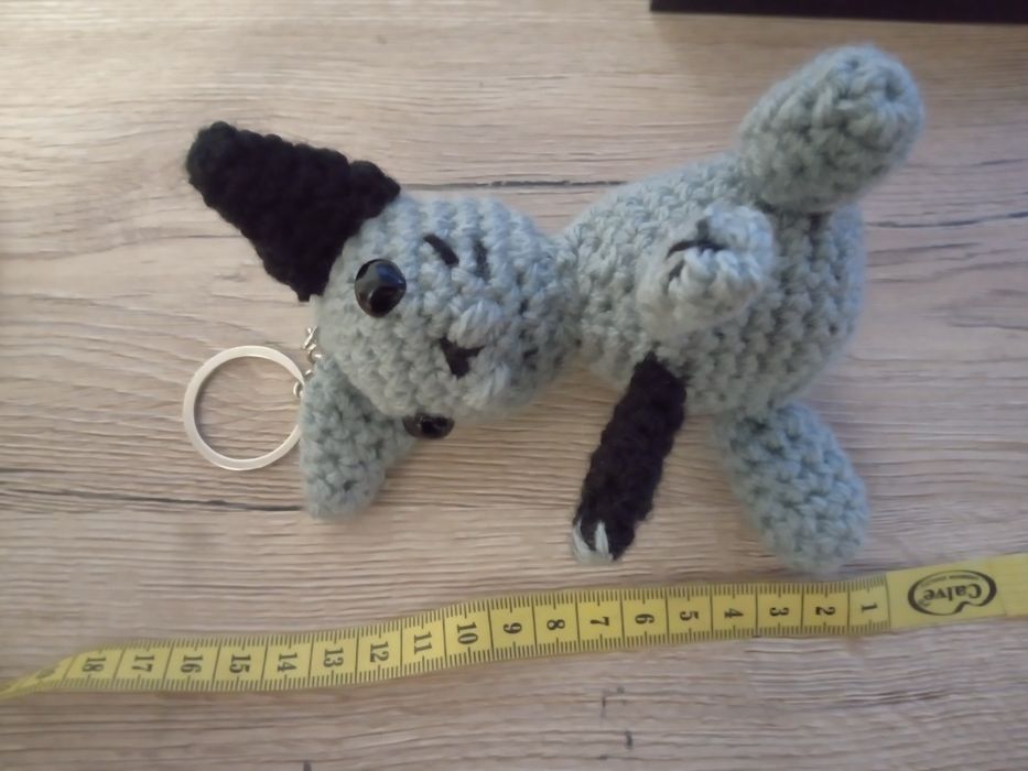 Breloczek na szydełku