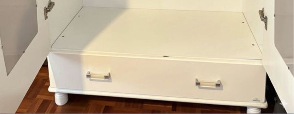 Roupeiro Infantil Micuna Design Arredondado