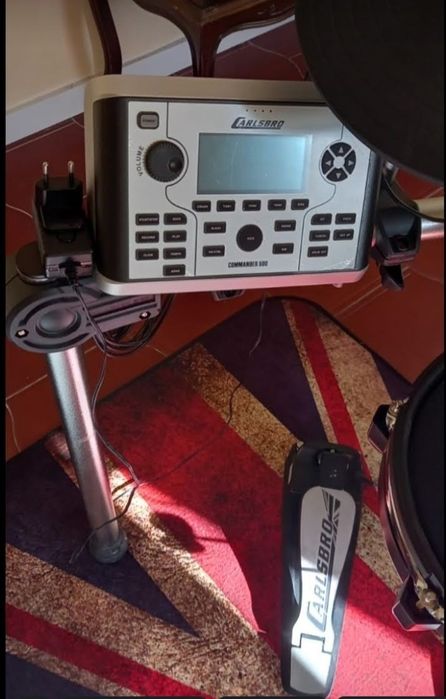 Bateria eletrônica carlsbro Commander