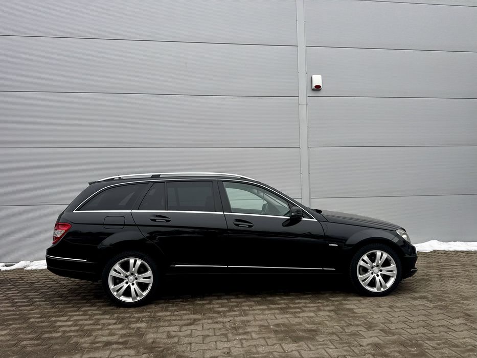 Mercedes C-klasa W204 Kombi 2010r 2.2cdi 170KM, automat, AVANTGARDE