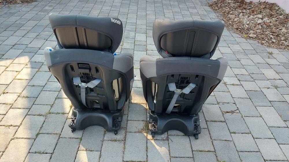 Fotelik samochodowy Lionelo Sander isofix 0-36kg