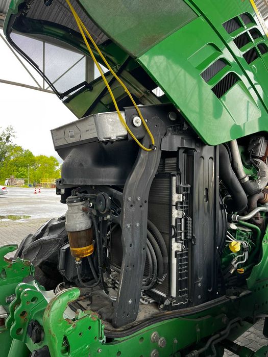 John Deere 6195R, niski przebieg, historia serwisowa