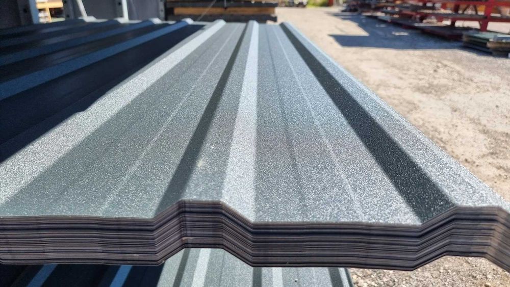 Blacha Trapezowa T18 OD RĘKI Grafit RAL 7016 Brąz RAL 8017 powlekana