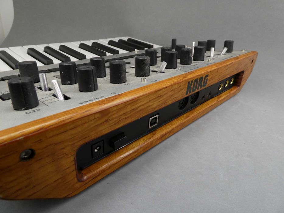 Korg Monologue - Metal / Wood