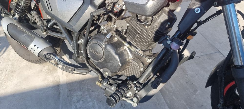 Keeway k-light 125cc, 2019