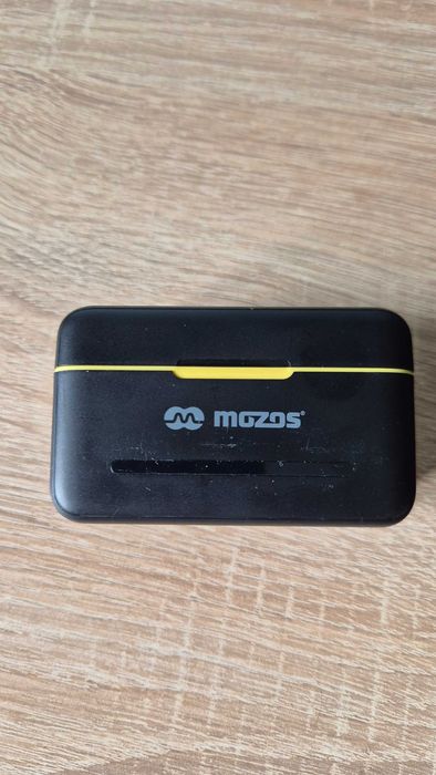 Mozos MX3-DUAL mikrofony bezprzewodowe 2.4GHz Bluetooth 5.3 redukcja szumów USB-C TX RX dla twórców zestaw
