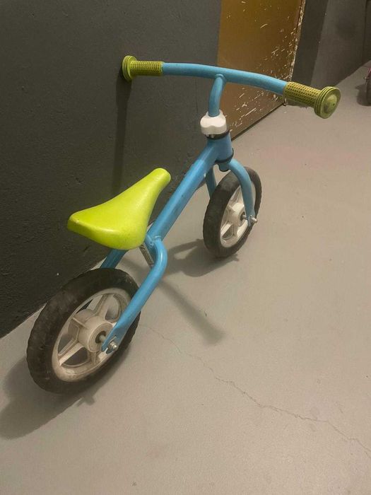 Bicicleta de equilíbrio para crianças pequenas (Azul)