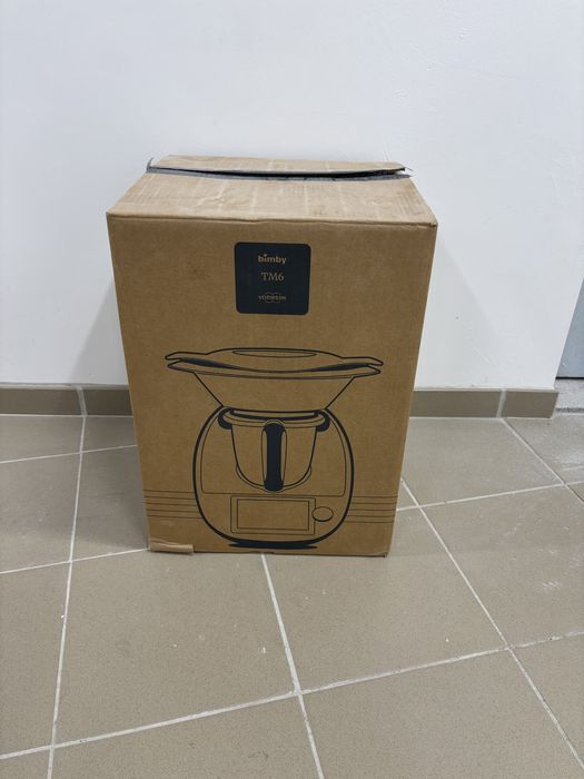 Caixa cartão bimby tm6