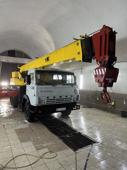 Услуги Длинномера,Камаз Лодочка Автокран