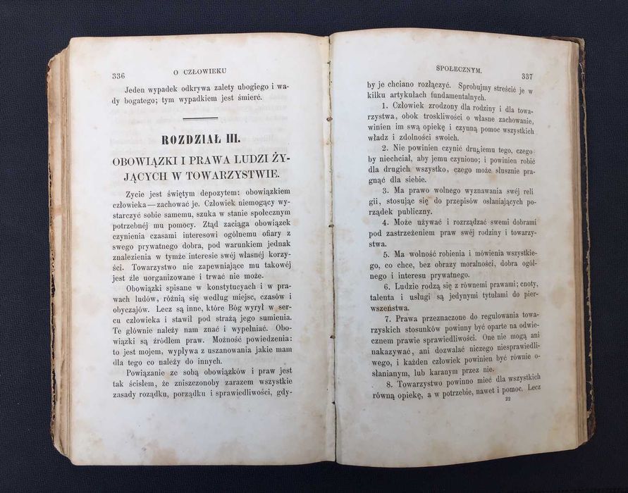 LATENA - Studya nad człowiekiem - 1867 - BERLIN - świetny stan