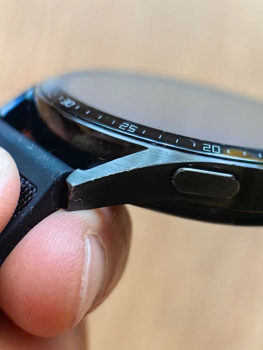 Huawei Watch GT 3 46 mm czarny – sprawny, dobry stan