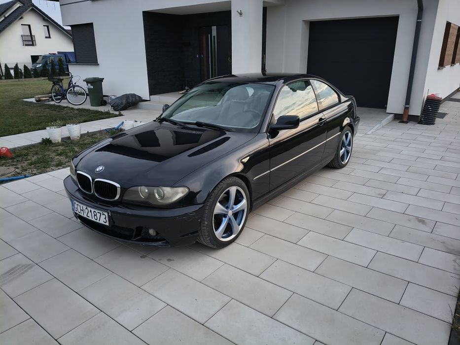 BMW e46 coupe 325 ci
