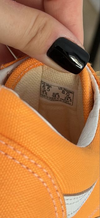 VANS Old Skool kolor pomarańczowy