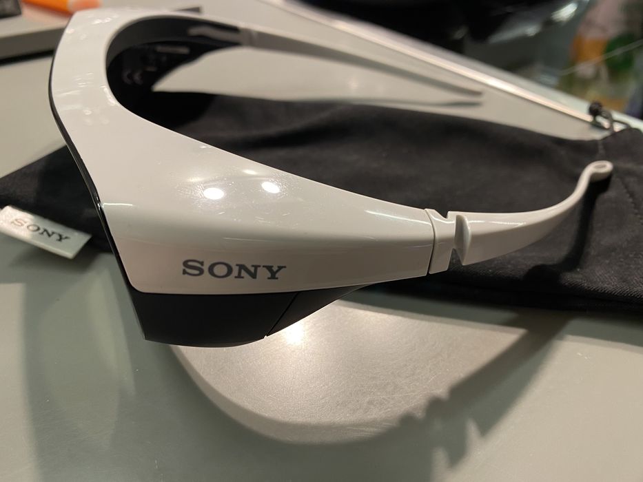 Okulary sony 3d ff01c0w
