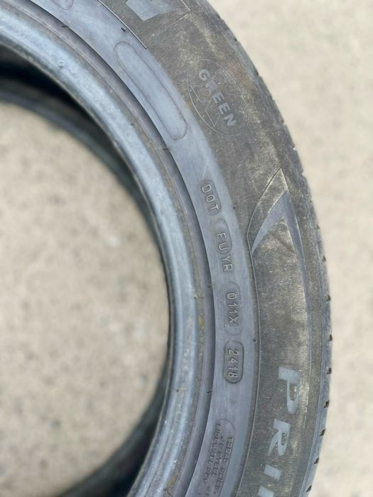 Шини літні 225/55 r18 Michelin