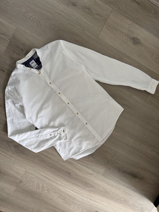 Чоловіча біла сорочка Zara M