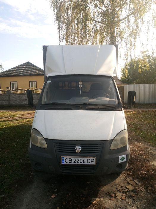 Продам або обміняю газель