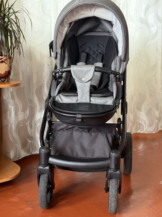 Коляска Bexa air eco grey