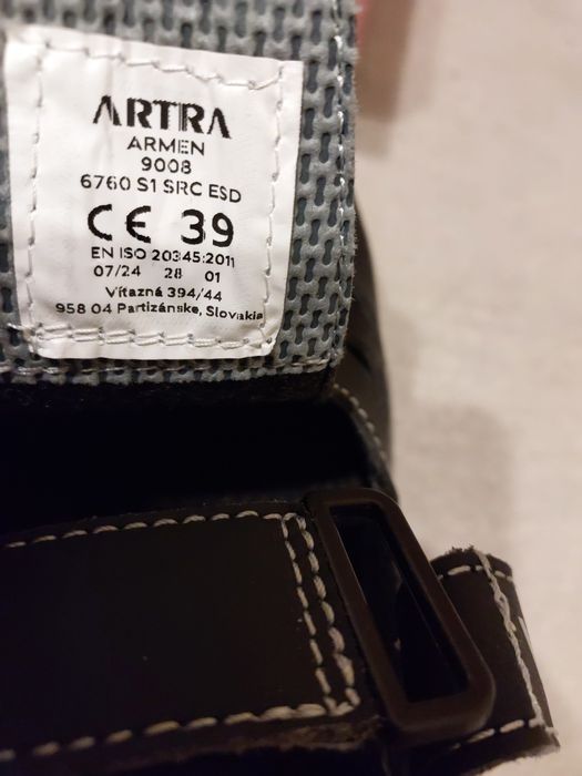 Buty robocze r. 39
