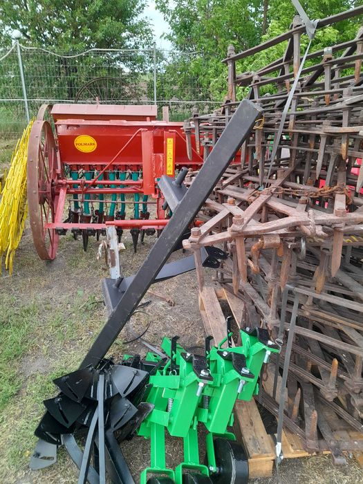 Борони, сцепка борін