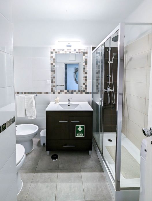 Apartamento T1 com A/C Piscina Varanda Vista Mar