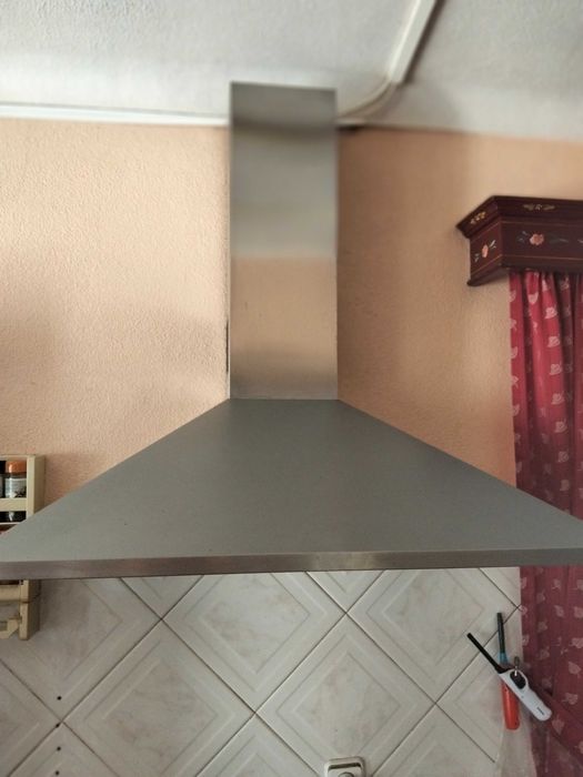 Exaustor em inox