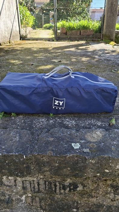 Cama de viagem c/ colchão Zippy