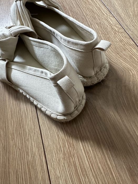 Baleriny/espadryle