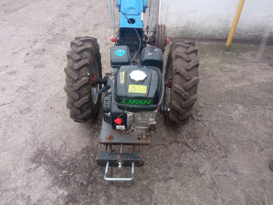 Бензиновий мотоблок гібрид, 8 к.с, продаж по  невикористанні