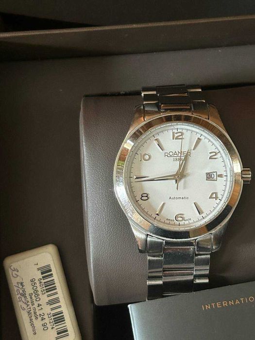 часы мужские Roamer automatic