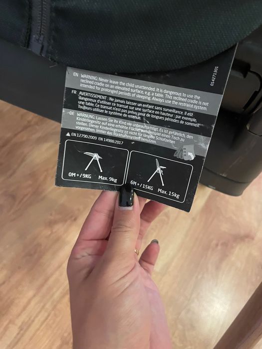 Cadeira de refeição Maxi-Cosi minla