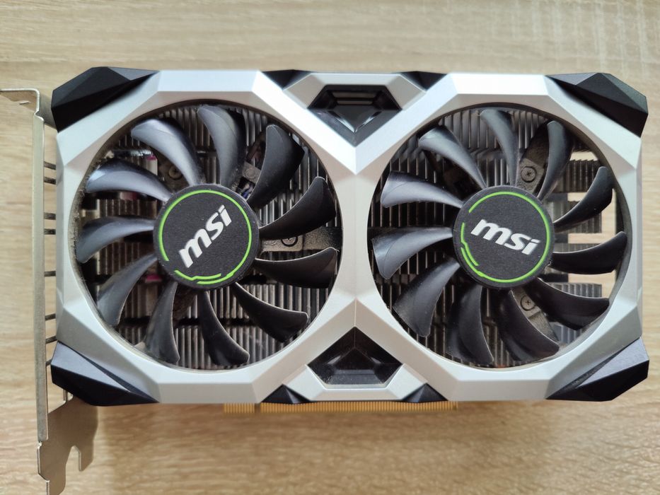 msi geforce gtx 1650 - купить комплектующие для ПК - Цена на OLX.ua