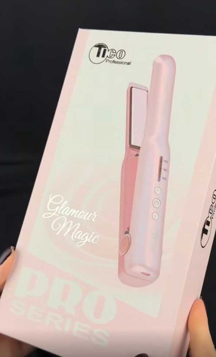 Компактний бездротовий випрямляч TICO