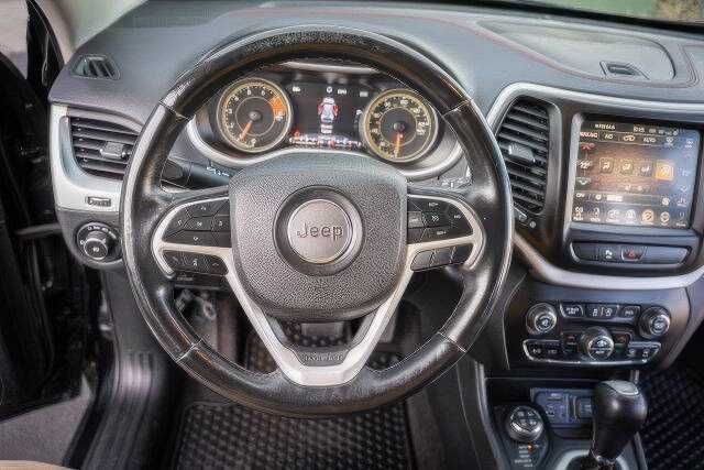 2018 Jeep Cherokee Trailhawk