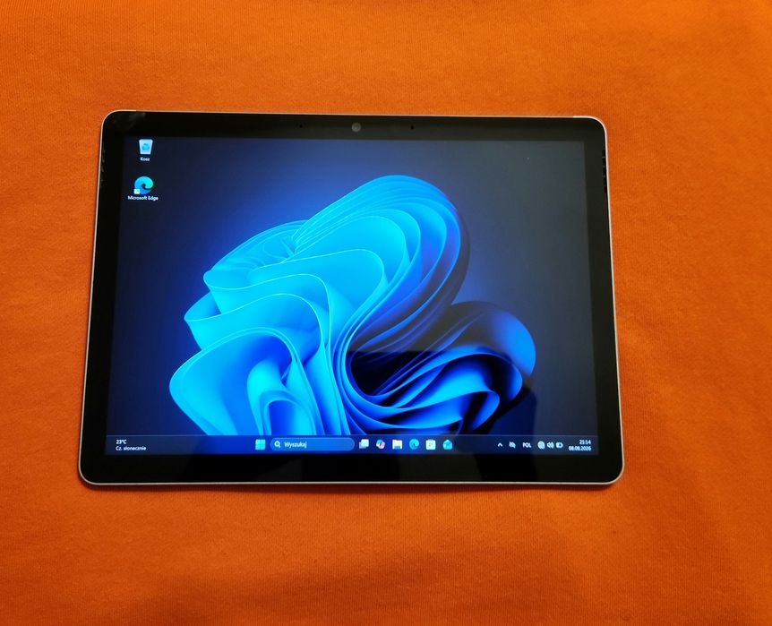 Microsoft Surface GO. Procesor  Gold 4415Y/8Gb/128Gb/10" Ekran Idealny